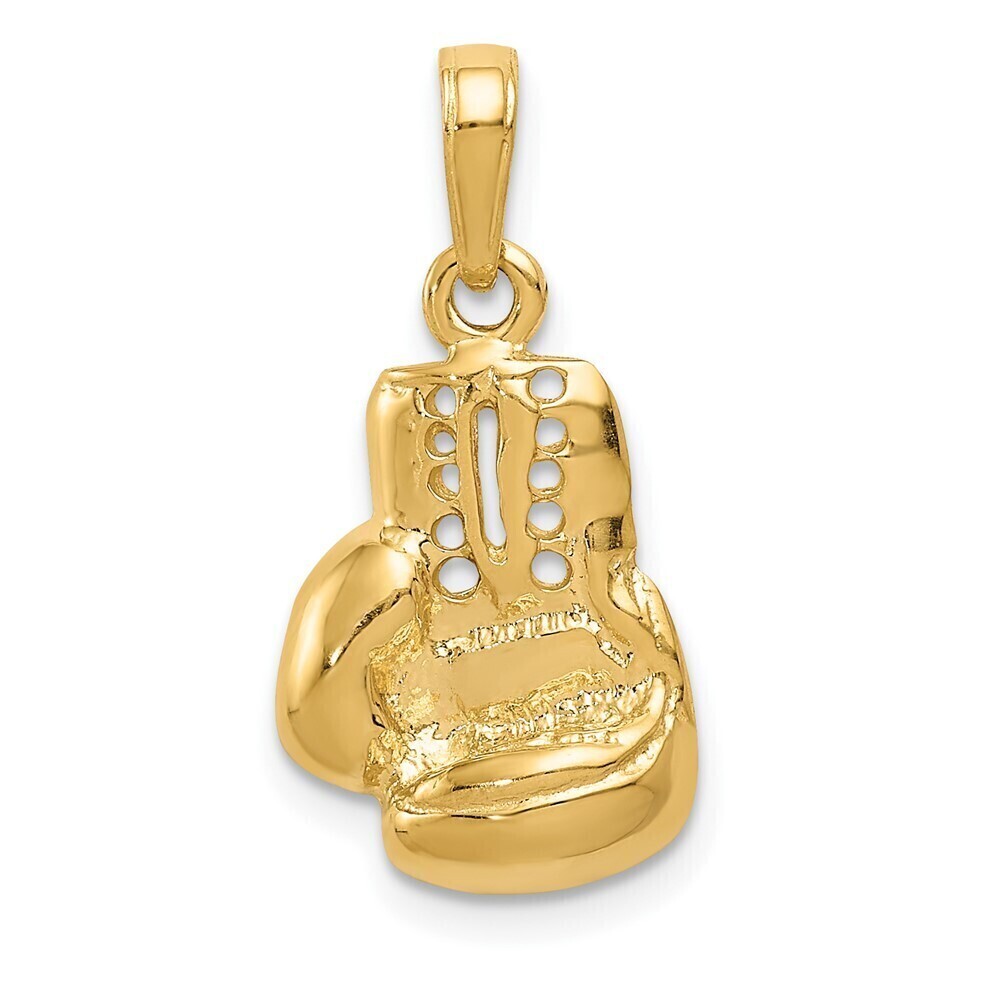 Kazi Luxury 10K Lg Boxing Glove Charm